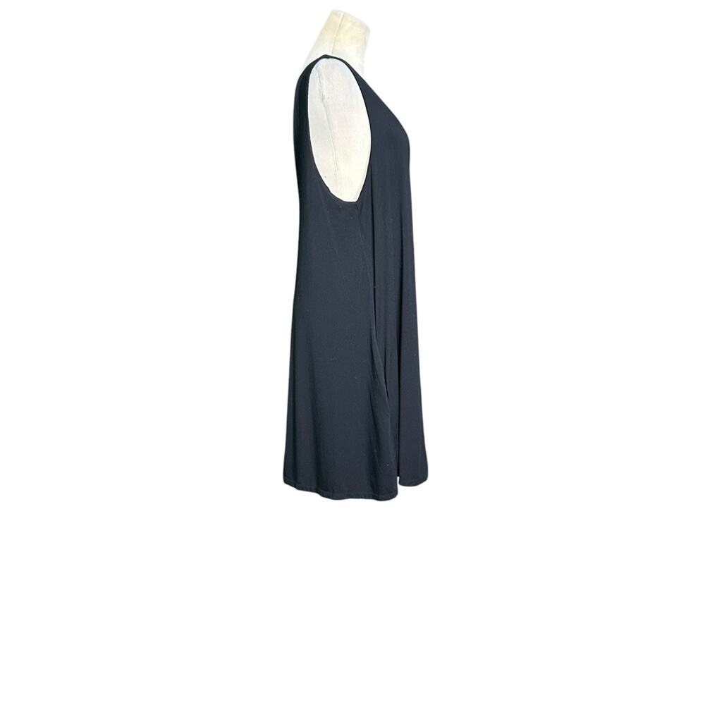 Asos black tank shift mini dress size 8 - Picture 10 of 16